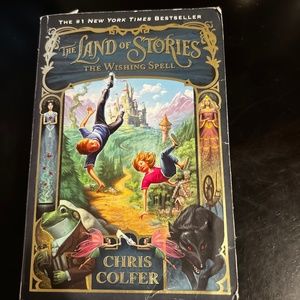 The Land Of Stories: The Wishing Spell